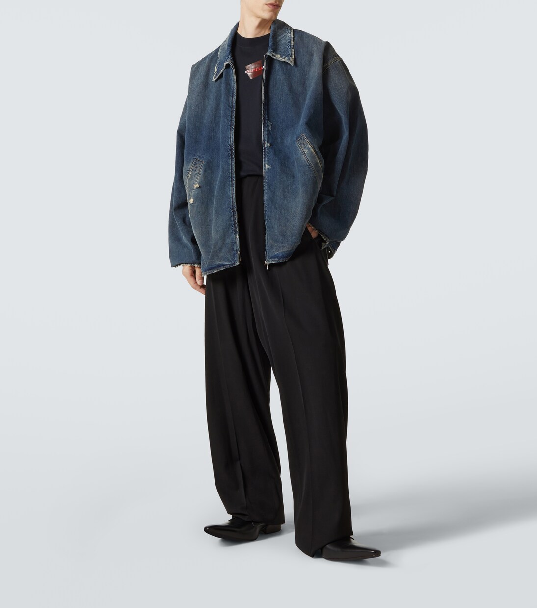 Jeansjacke | Balenciaga