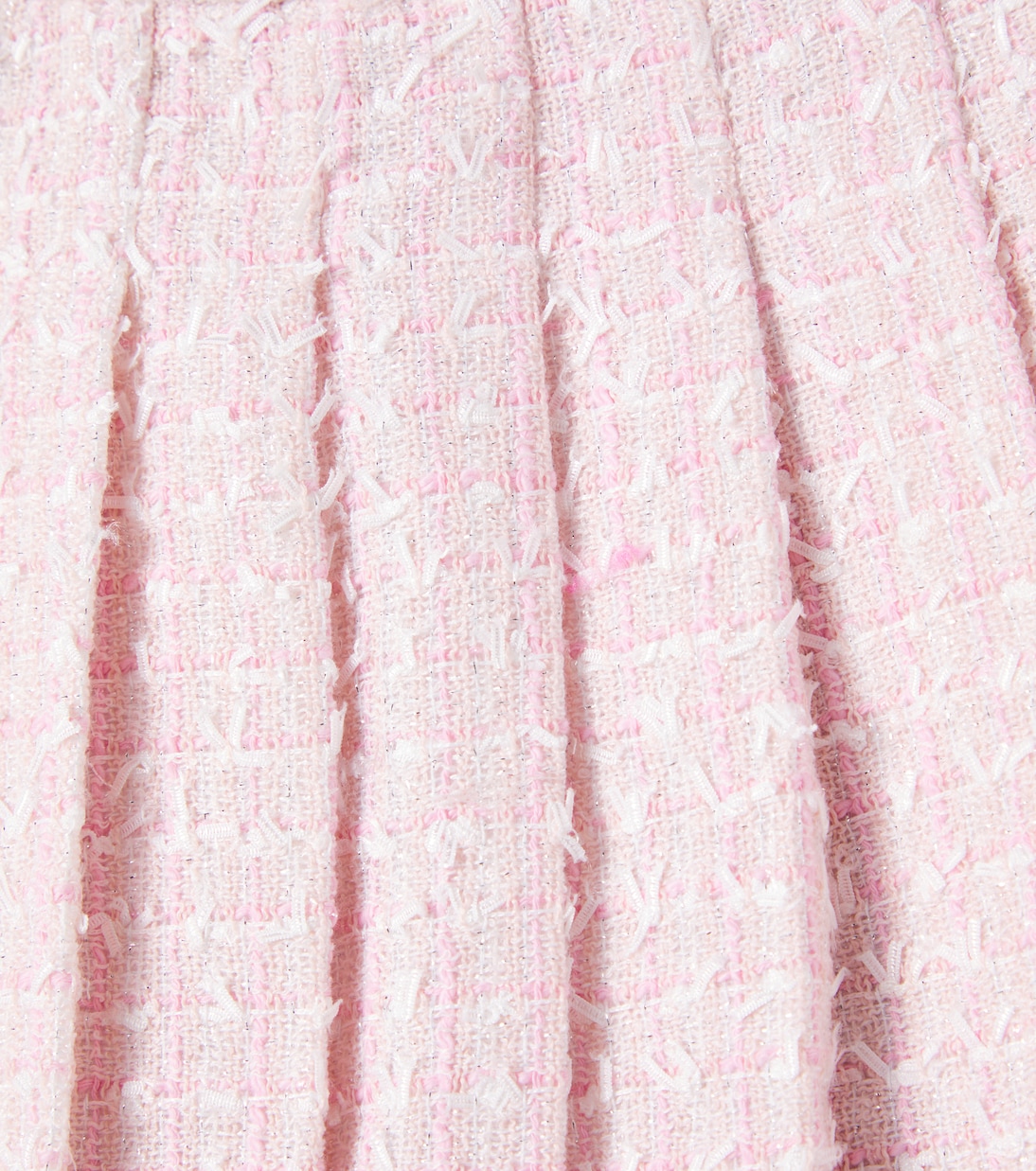 Gonna in tweed con lamé | Self-Portrait Kids