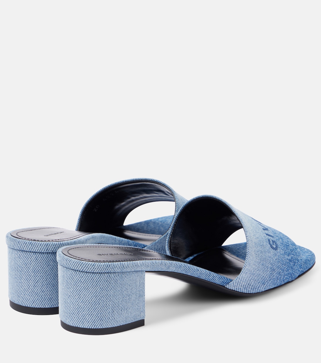 Logo denim mules | Givenchy
