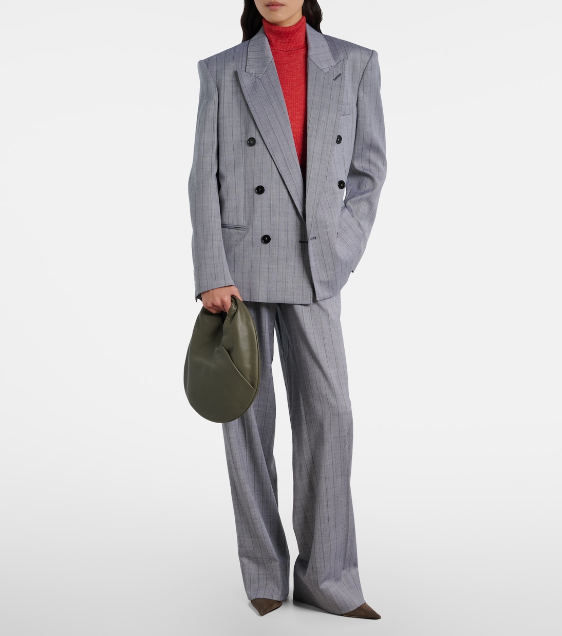 Schultertasche Ora aus Leder | Aesther Ekme