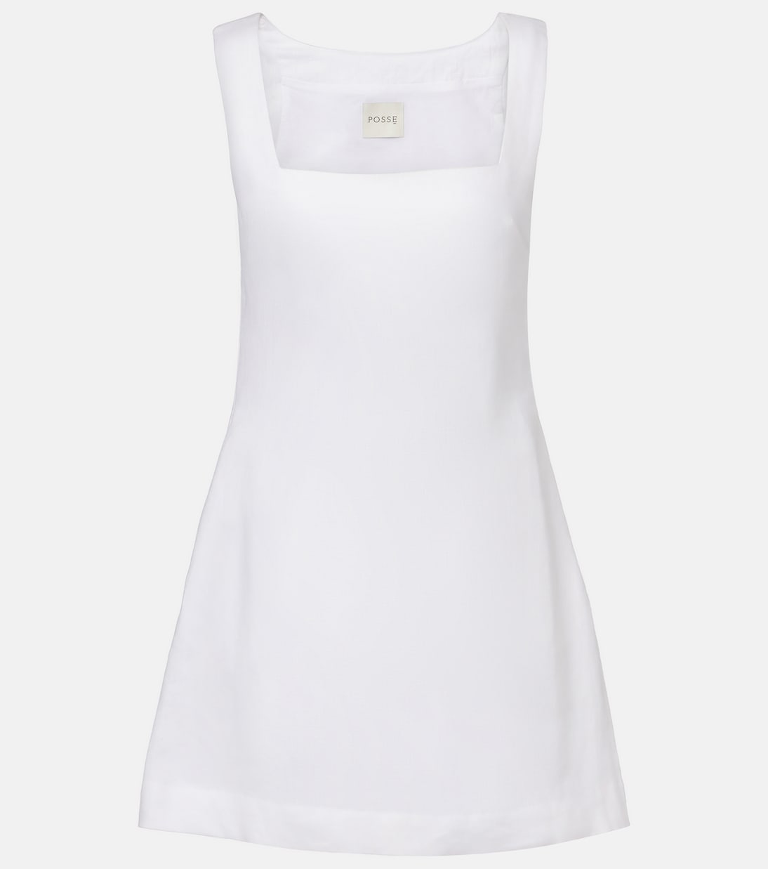 Alice linen minidress | Posse