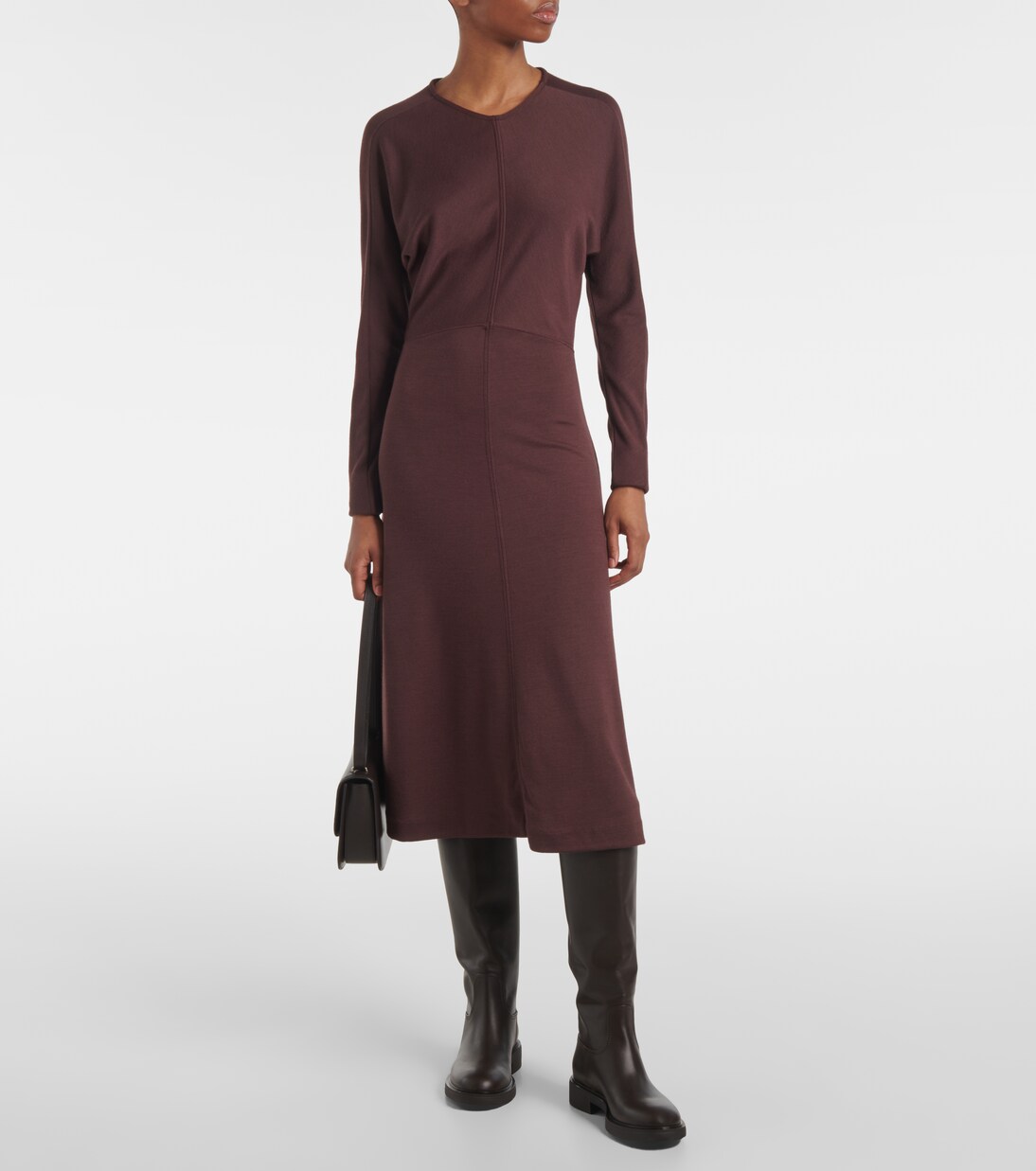 Midikleid aus Wolle | Joseph