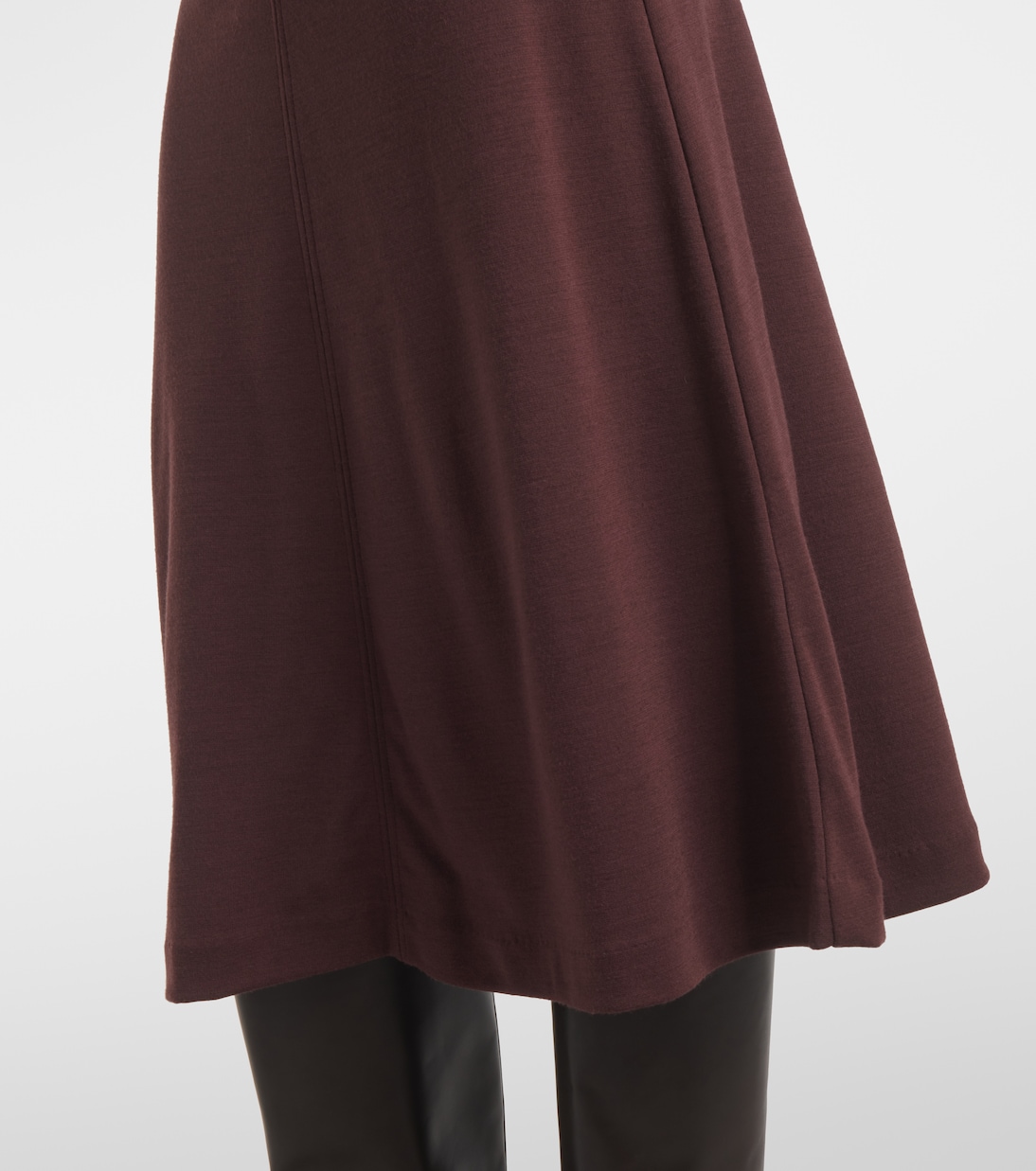 Midikleid aus Wolle | Joseph