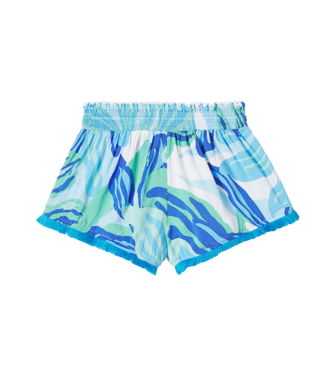 Shorts Lulu con stampa | Poupette St Barth Kids