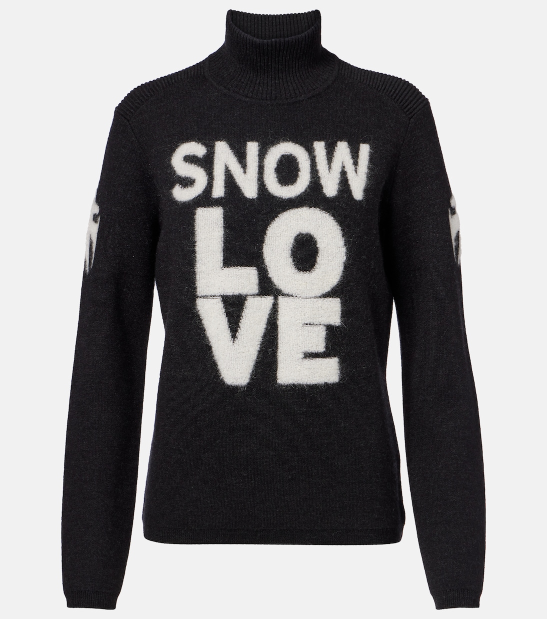 Pull Vanessa en laine intarsia  | Toni Sailer