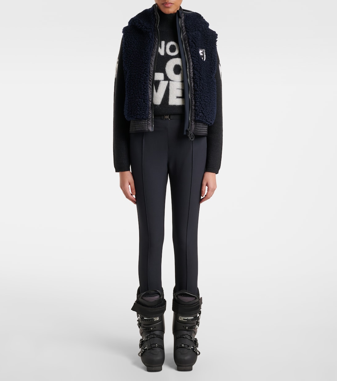 Pull Vanessa en laine intarsia  | Toni Sailer