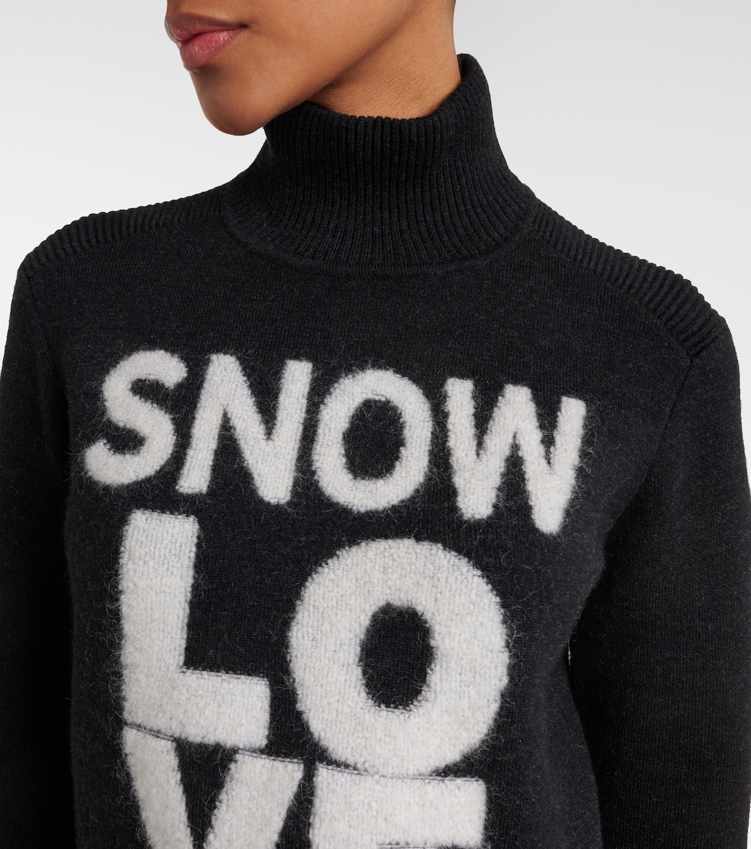 Pull Vanessa en laine intarsia  | Toni Sailer