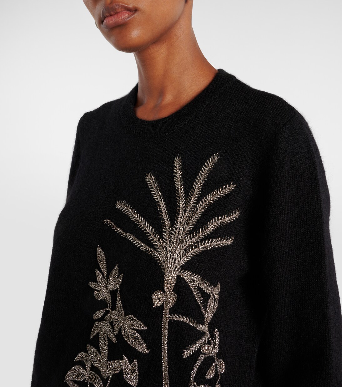 Noemie embellished sweater | Costarellos