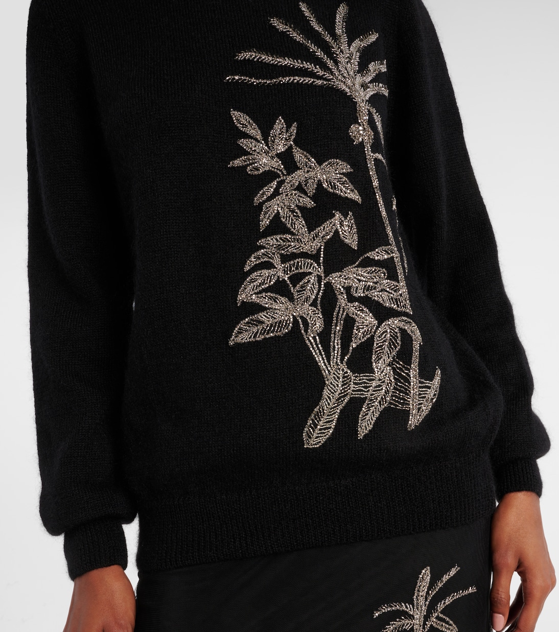 Noemie embellished sweater | Costarellos