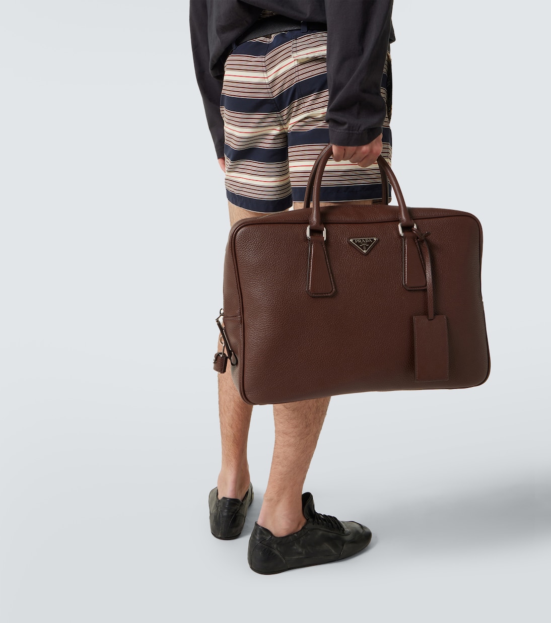 Porte-documents en cuir | Prada