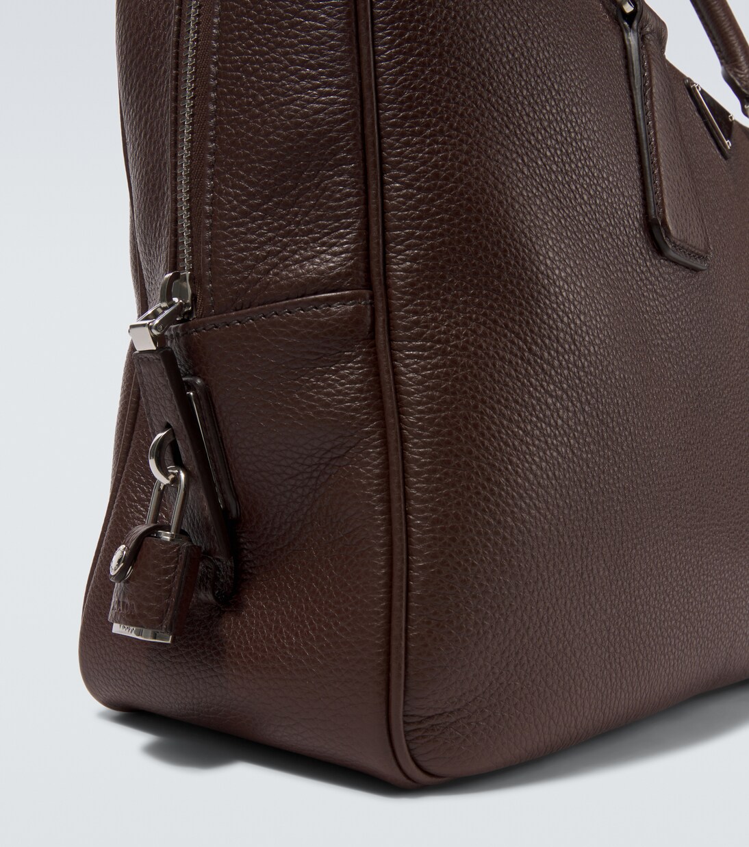 Porte-documents en cuir | Prada