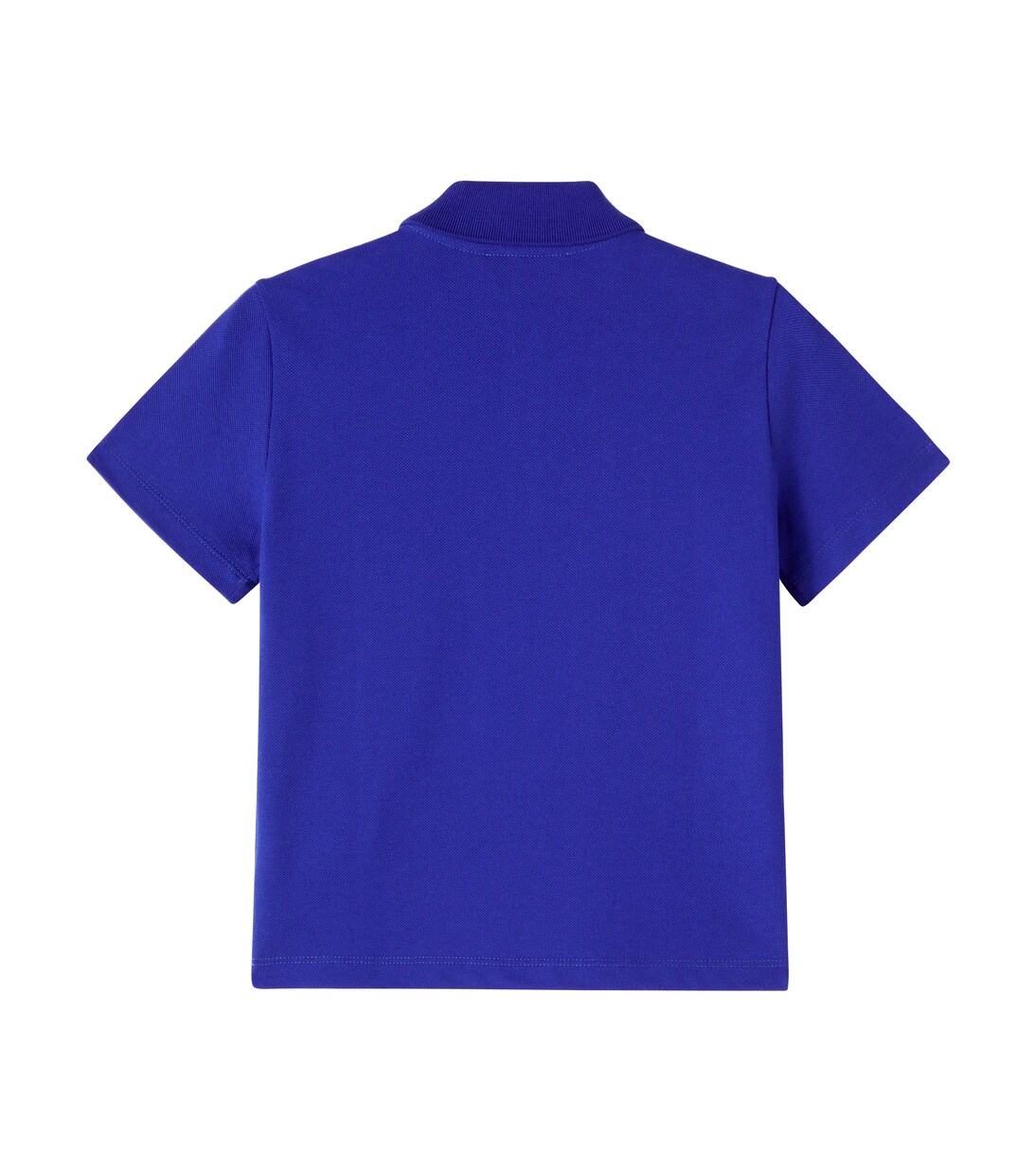 Logo cotton piqué polo shirt | Versace Kids