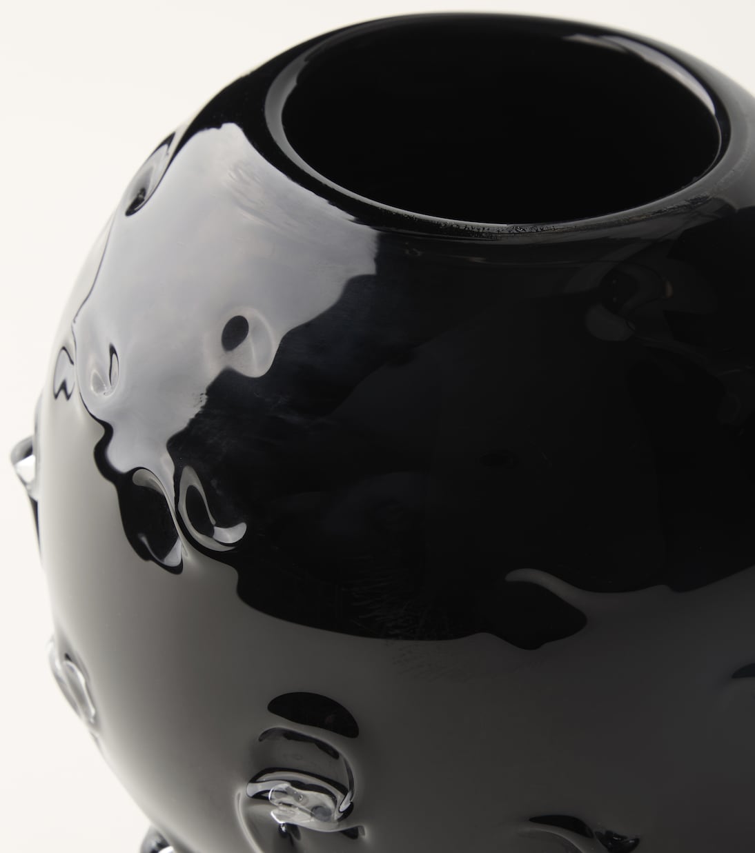 S.R. glass vase | Louise Roe