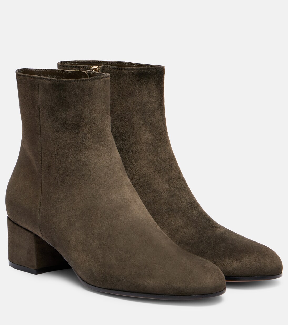 Joelle 45 suede ankle boots | Gianvito Rossi