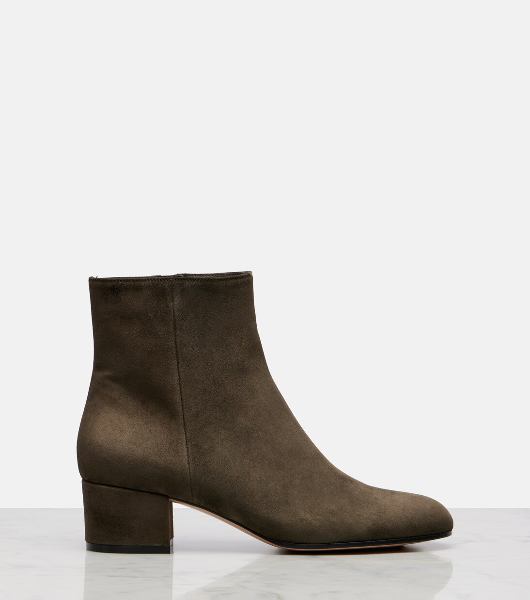 Joelle 45 suede ankle boots | Gianvito Rossi