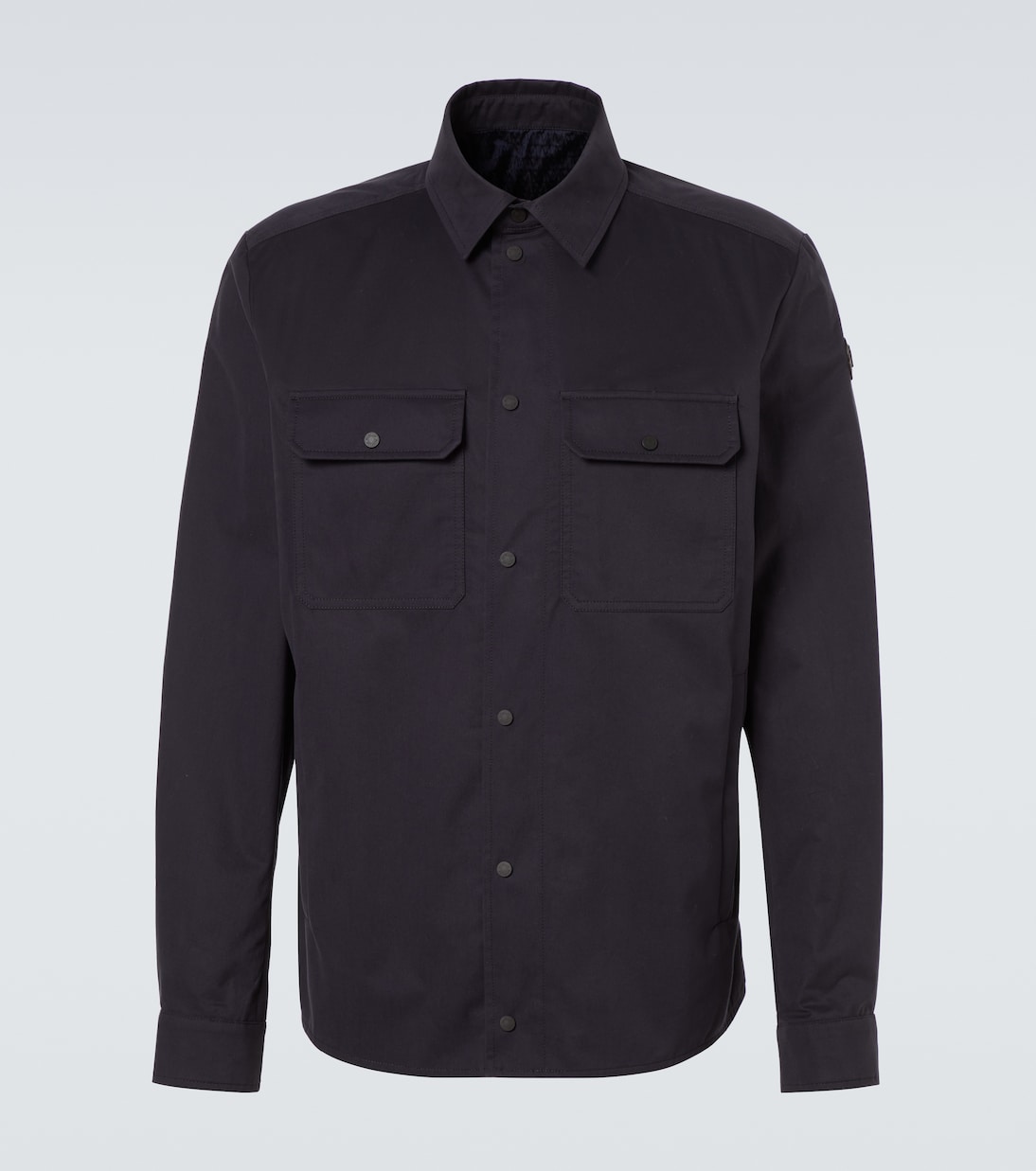 Cotton gabardine overshirt | Moncler