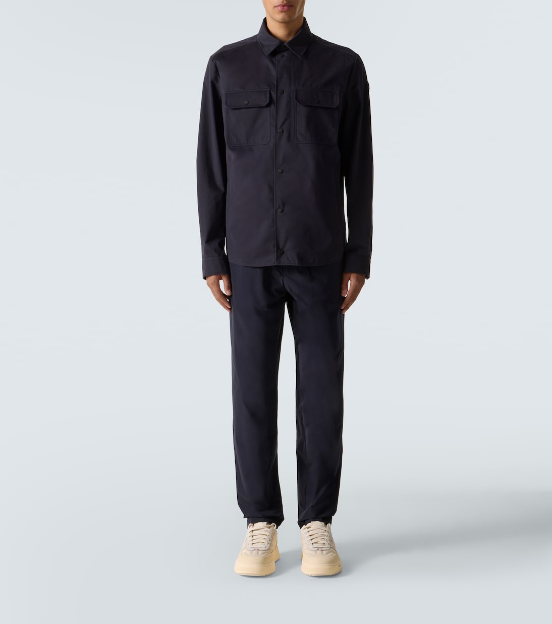 Cotton gabardine overshirt | Moncler