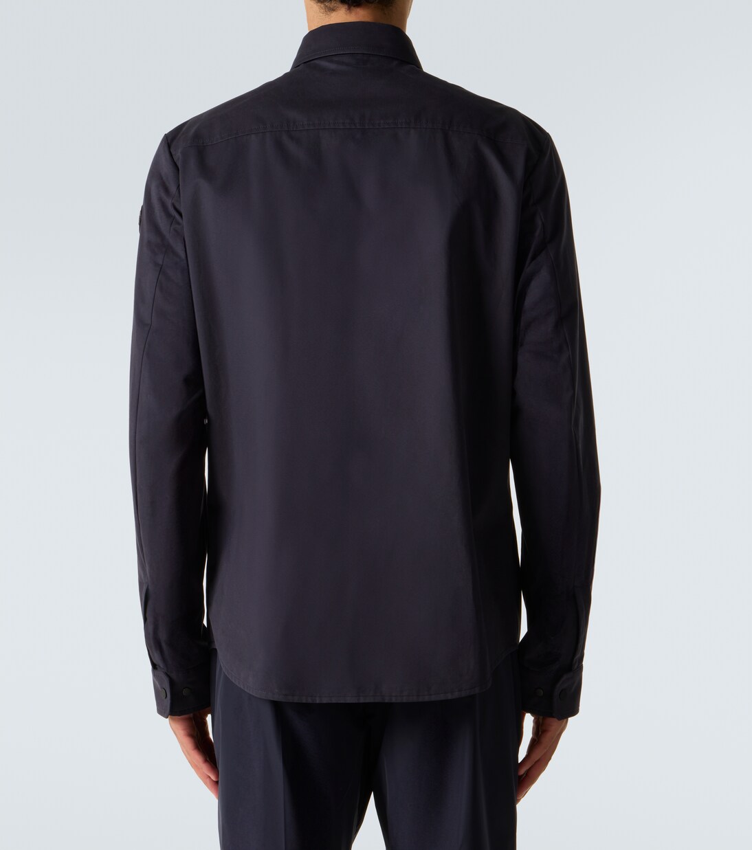 Cotton gabardine overshirt | Moncler