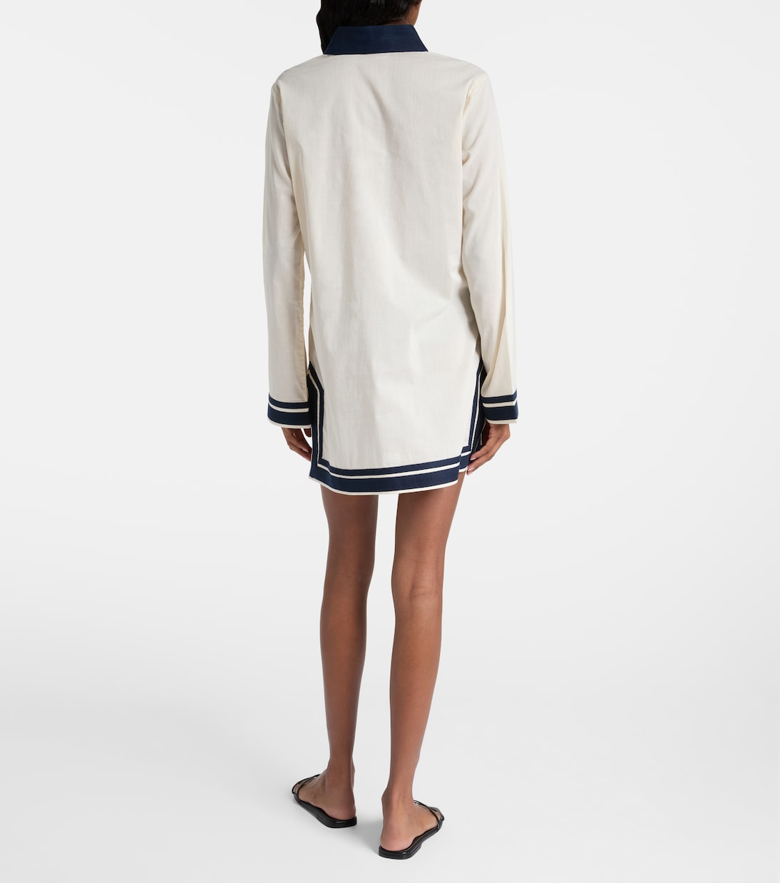 Tunika aus Baumwoll-Voile | Tory Burch