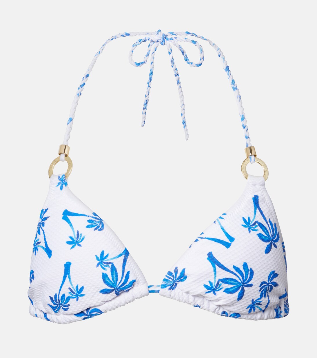 Bedrucktes Bikini-Oberteil Palm Beach | Heidi Klein