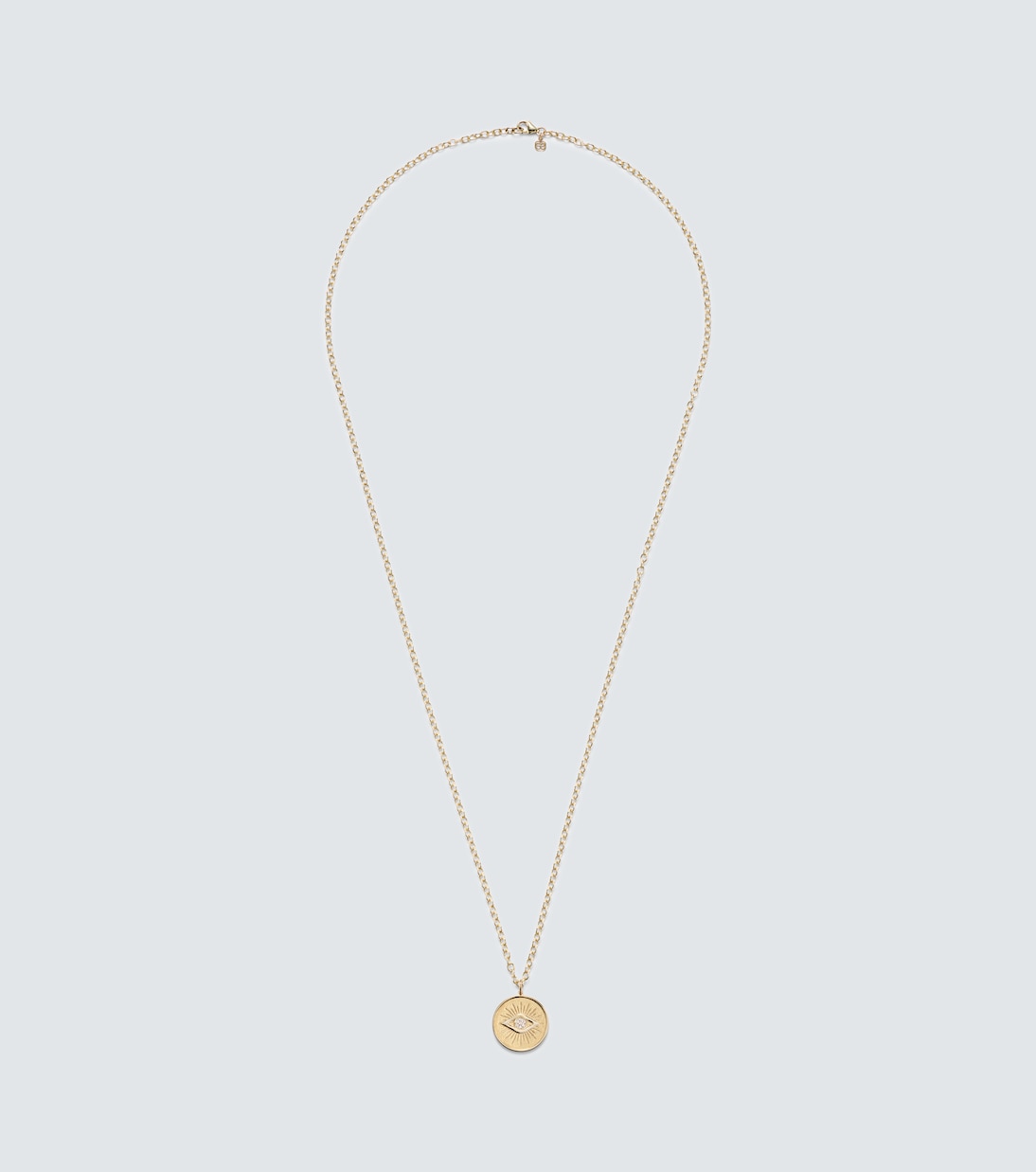 Collier en or 14 ct et diamants | Sydney Evan