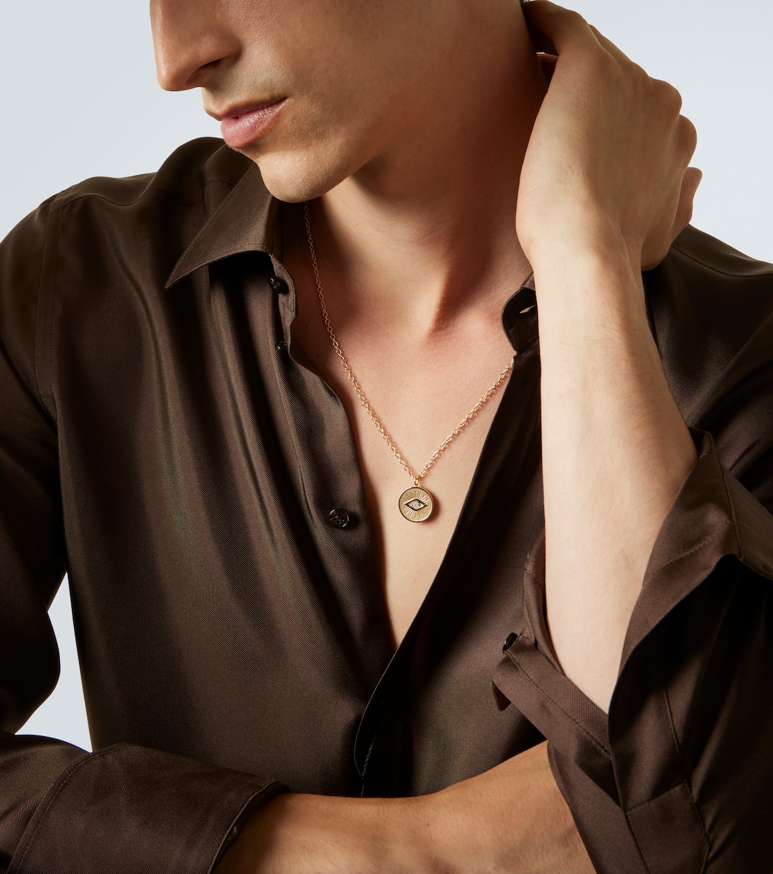 Collier en or 14 ct et diamants | Sydney Evan