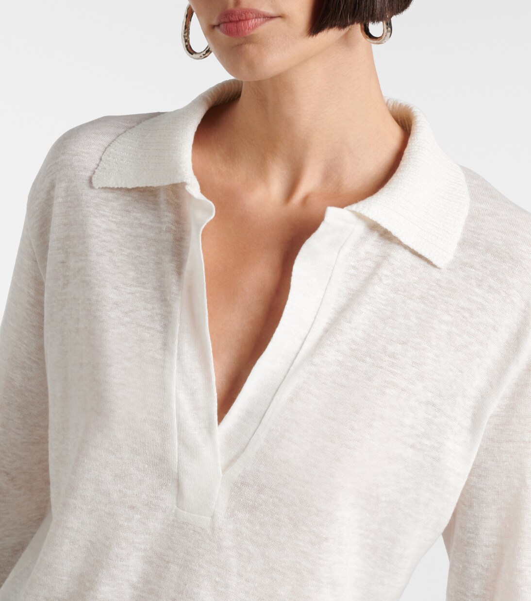 Natural Ease polo sweater | Dorothee Schumacher