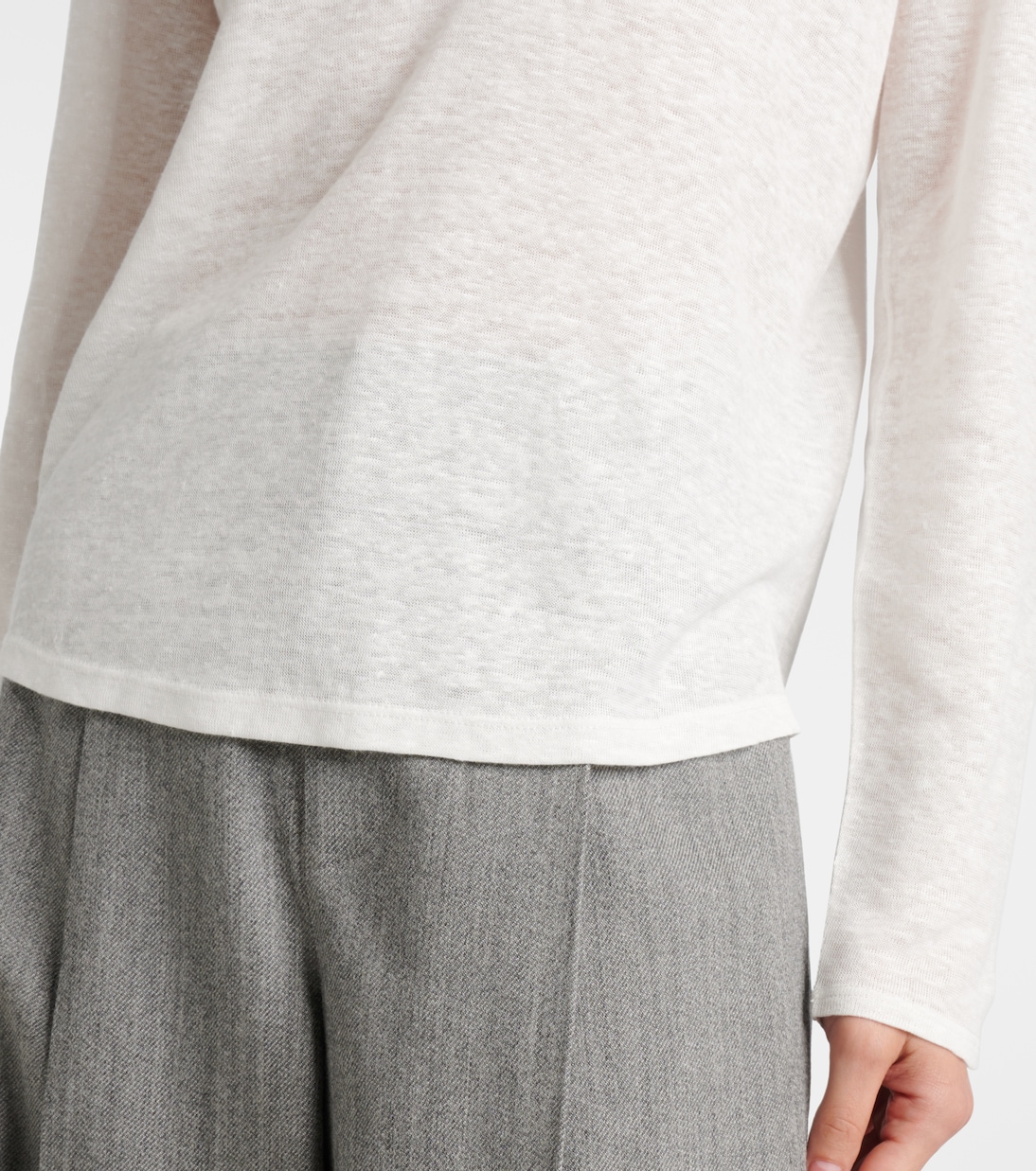 Natural Ease polo sweater | Dorothee Schumacher