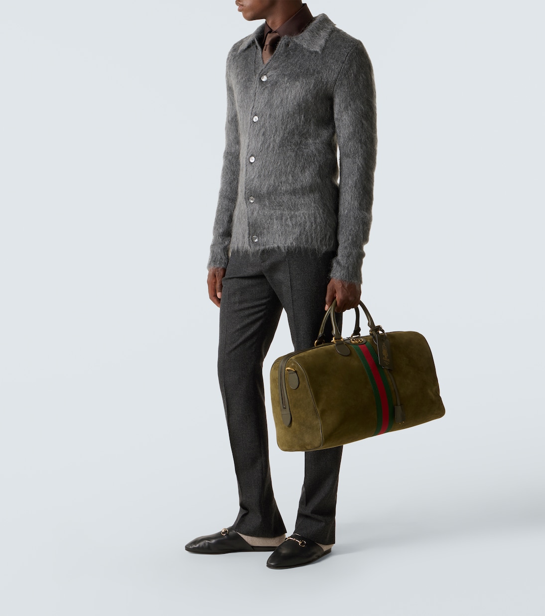 Wool slim pants | Gucci