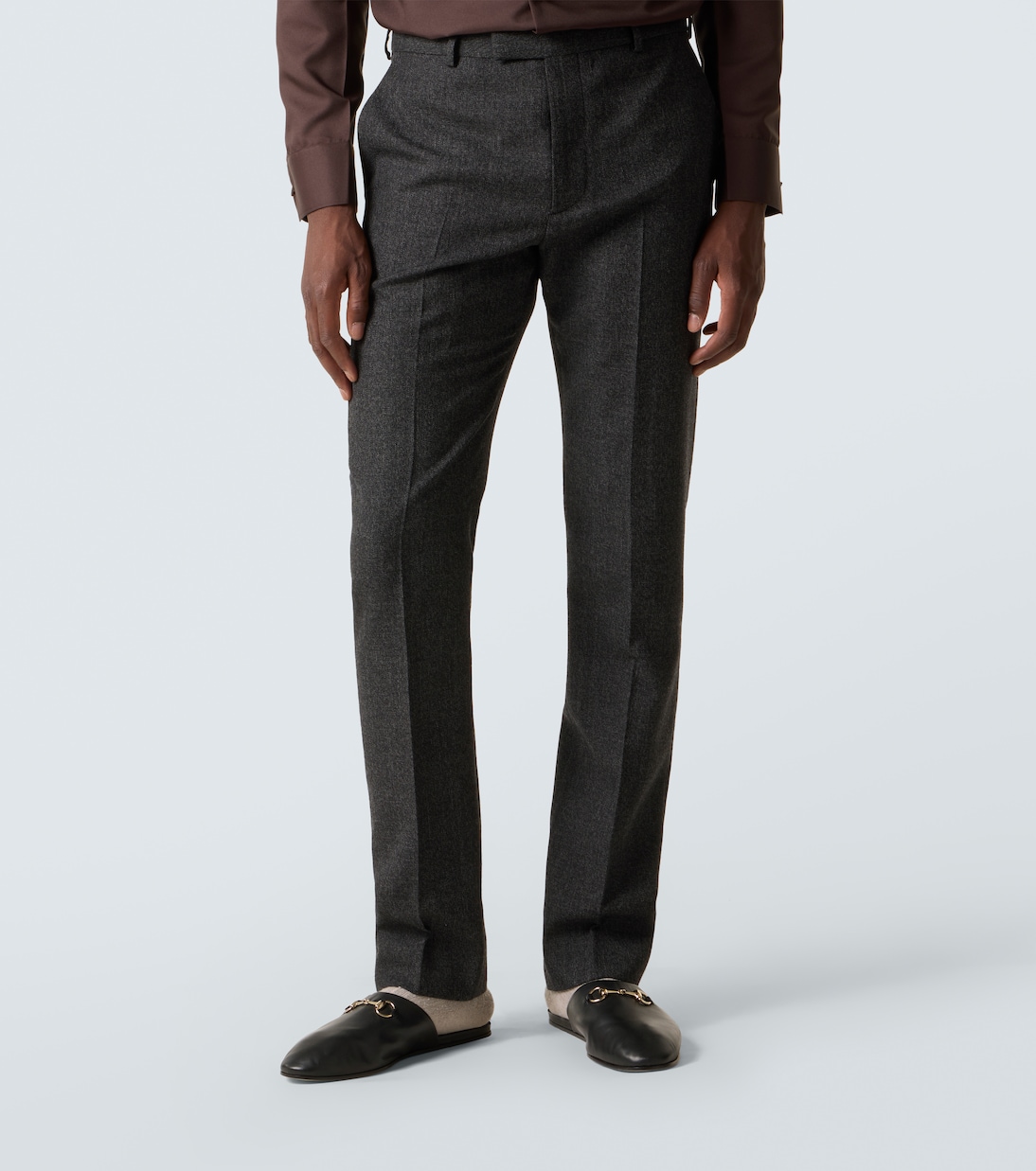 Wool slim pants | Gucci