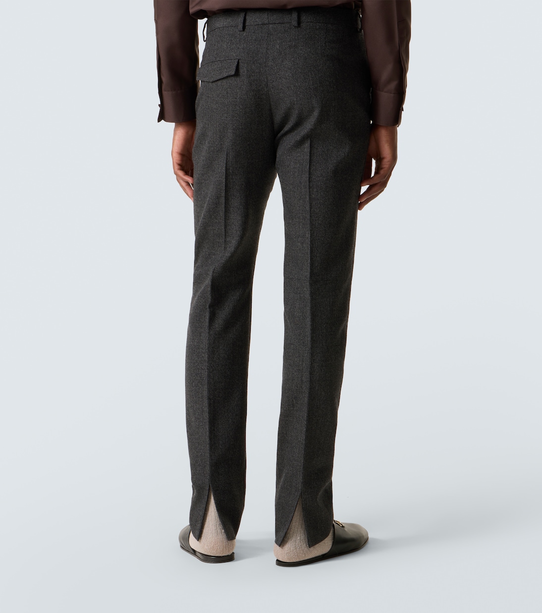 Wool slim pants | Gucci