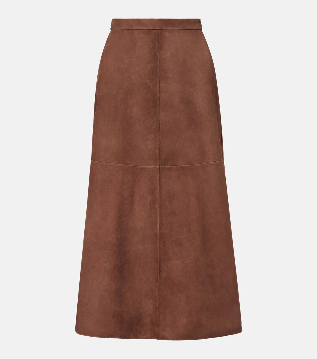 Suede midi skirt | 'S Max Mara