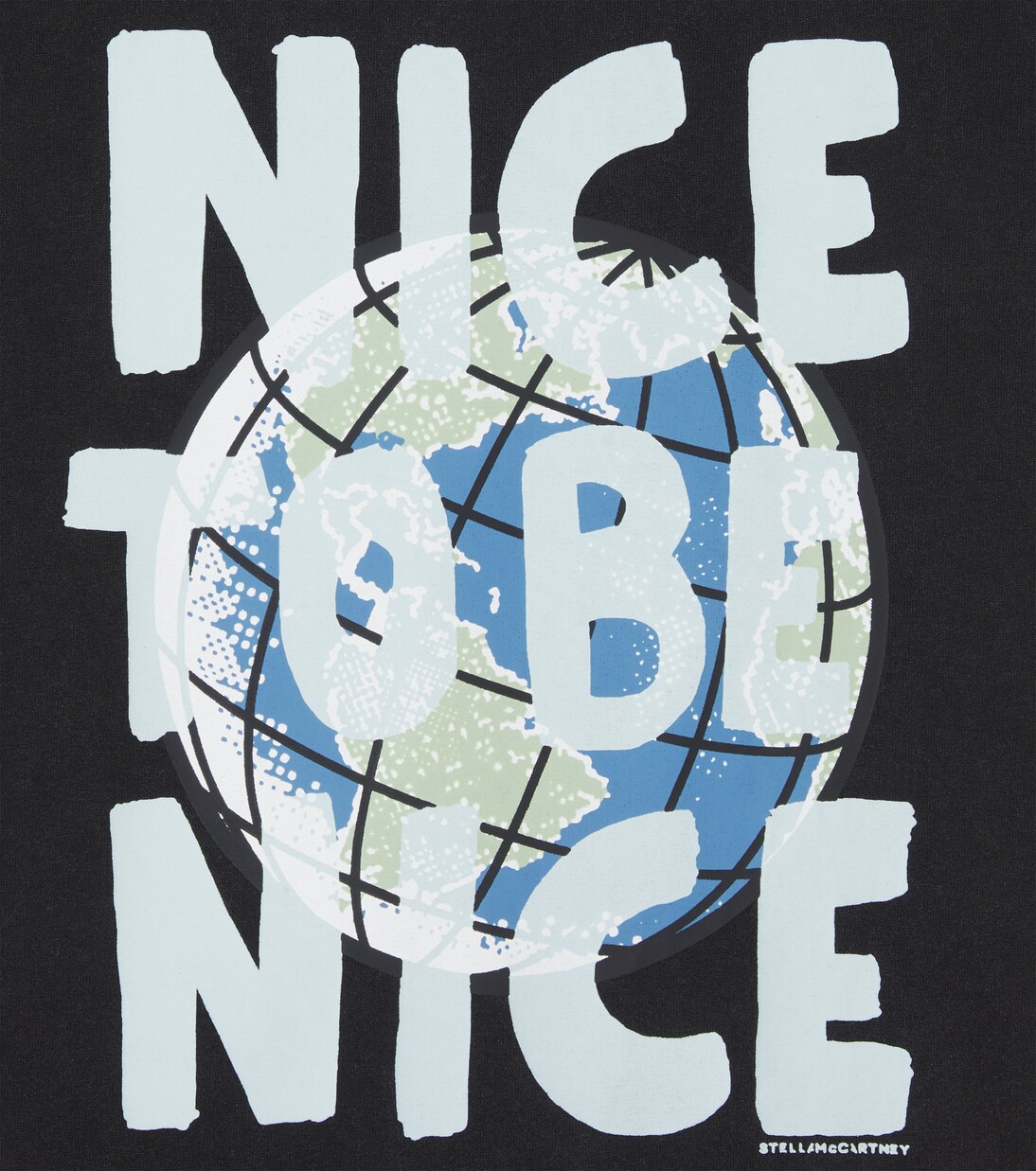 Printed cotton jersey T-shirt | Stella McCartney Kids