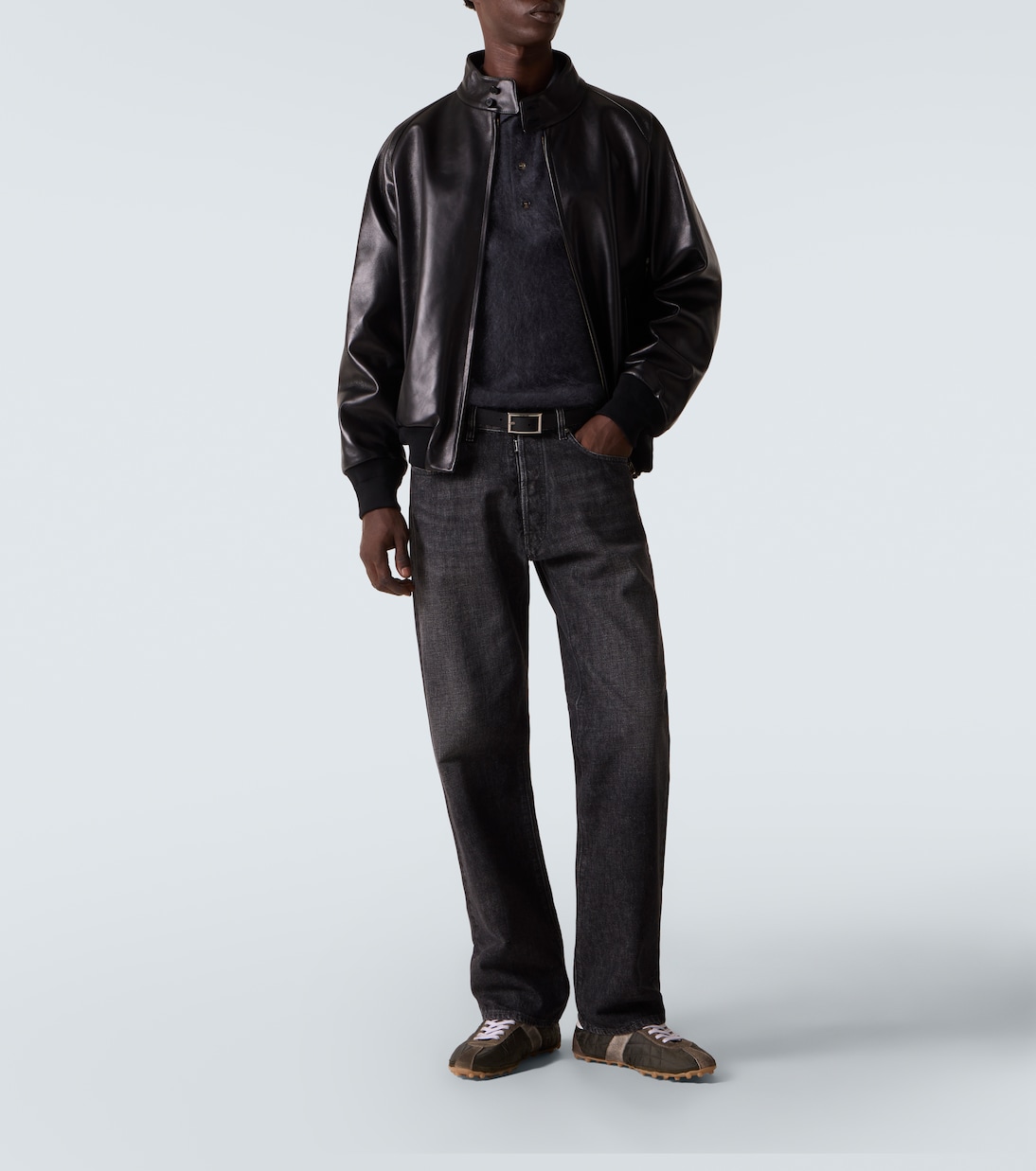 Mid-rise straight jeans | Maison Margiela