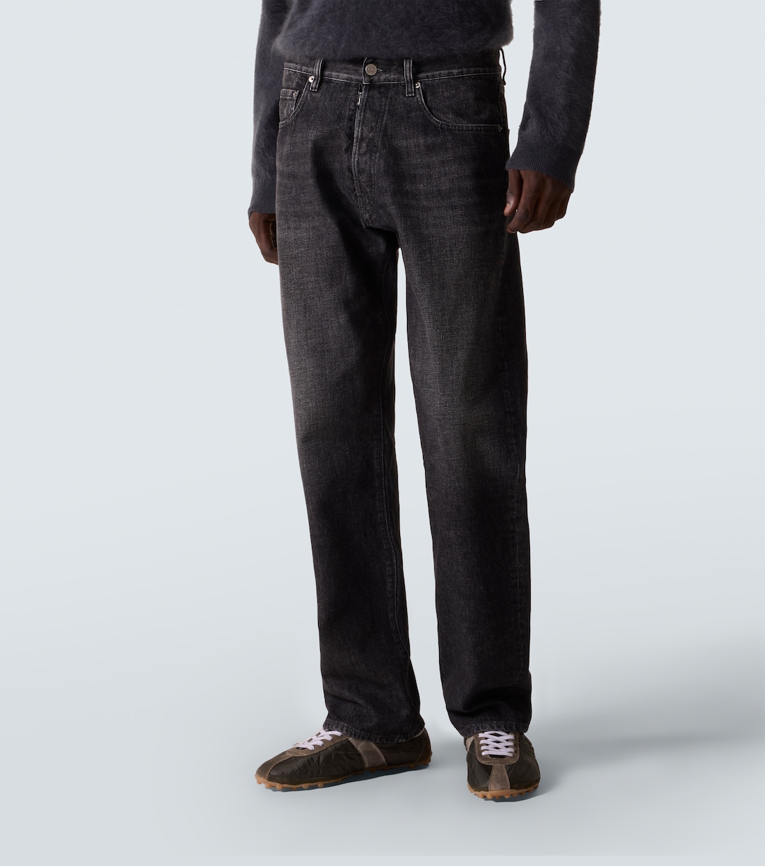 Mid-rise straight jeans | Maison Margiela