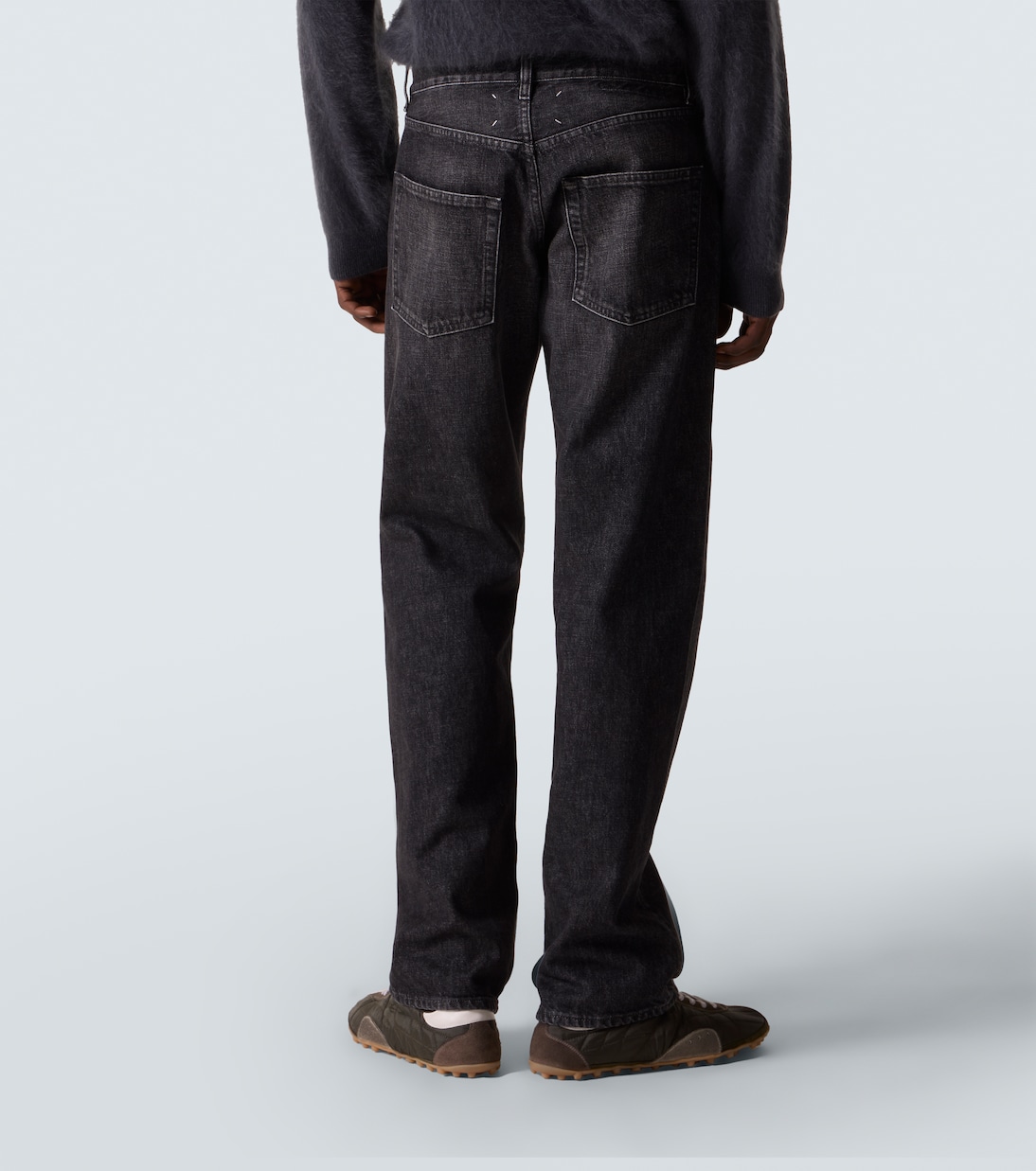 Mid-rise straight jeans | Maison Margiela