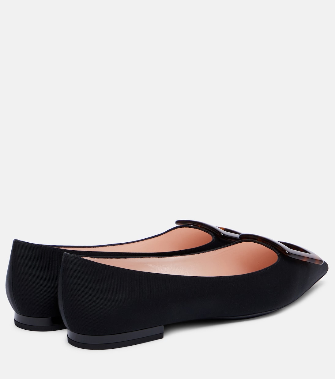 Gommettine grosgrain ballet flats | Roger Vivier