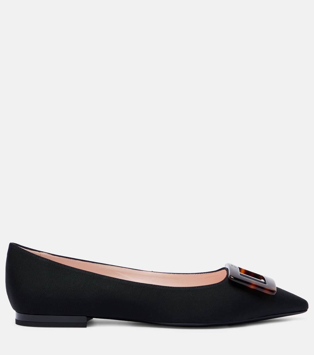 Gommettine grosgrain ballet flats | Roger Vivier