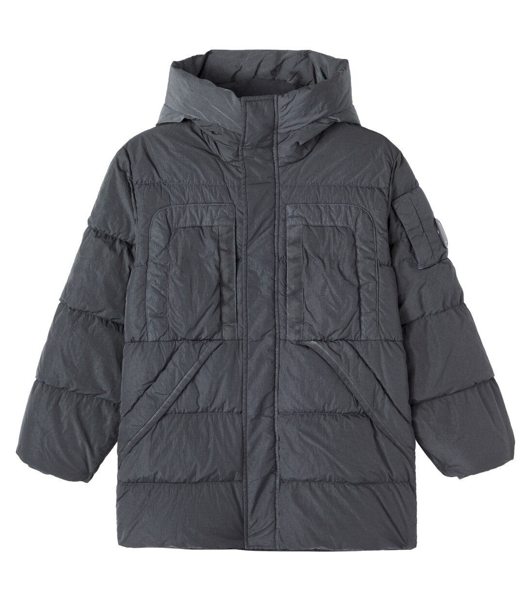 Hooded down jacket | C.P. Company Kids
