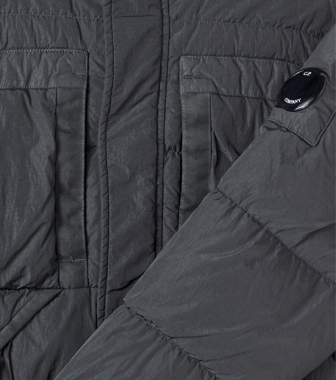 Hooded down jacket | C.P. Company Kids