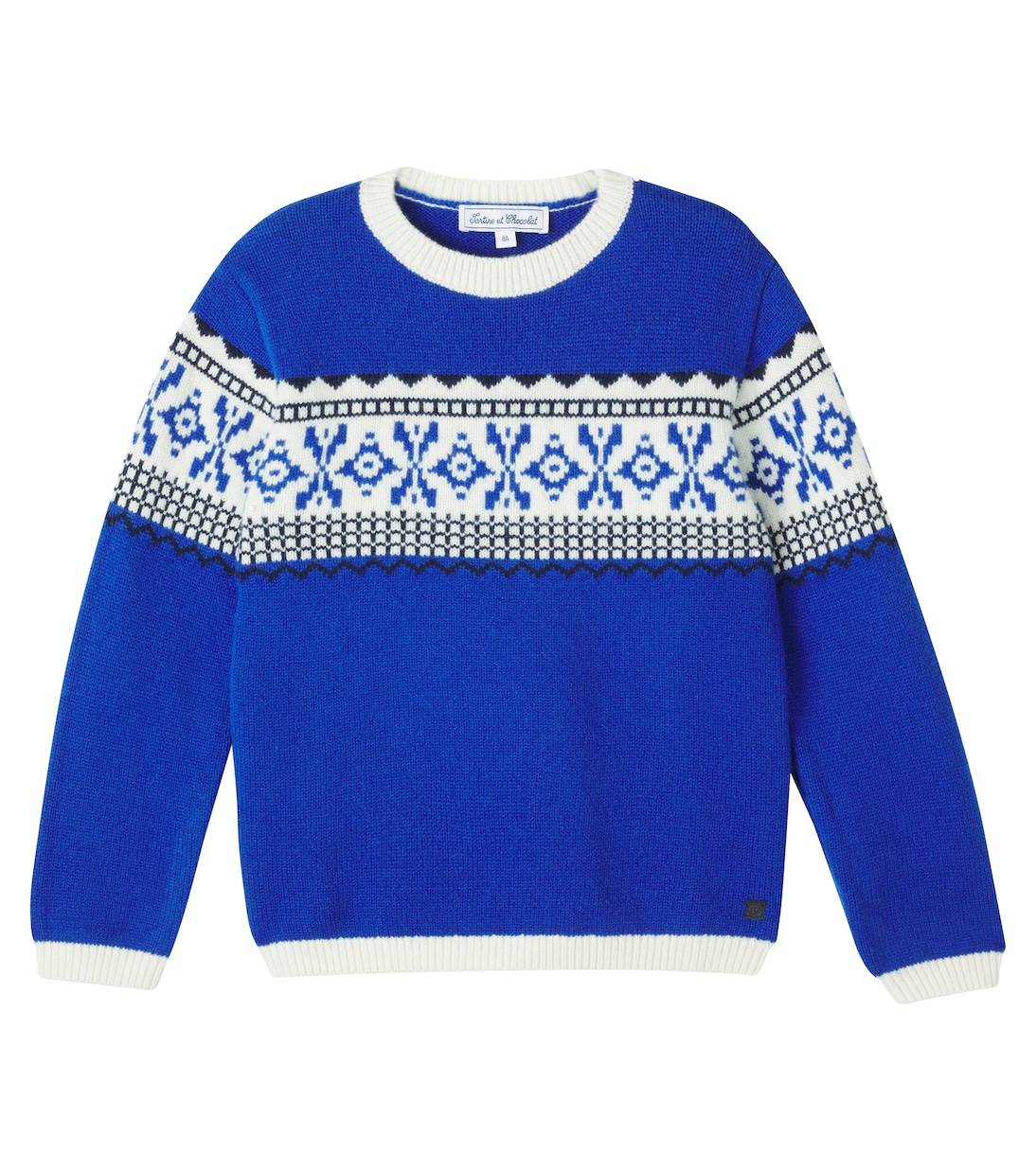 Pullover aus Wolle | Tartine et Chocolat