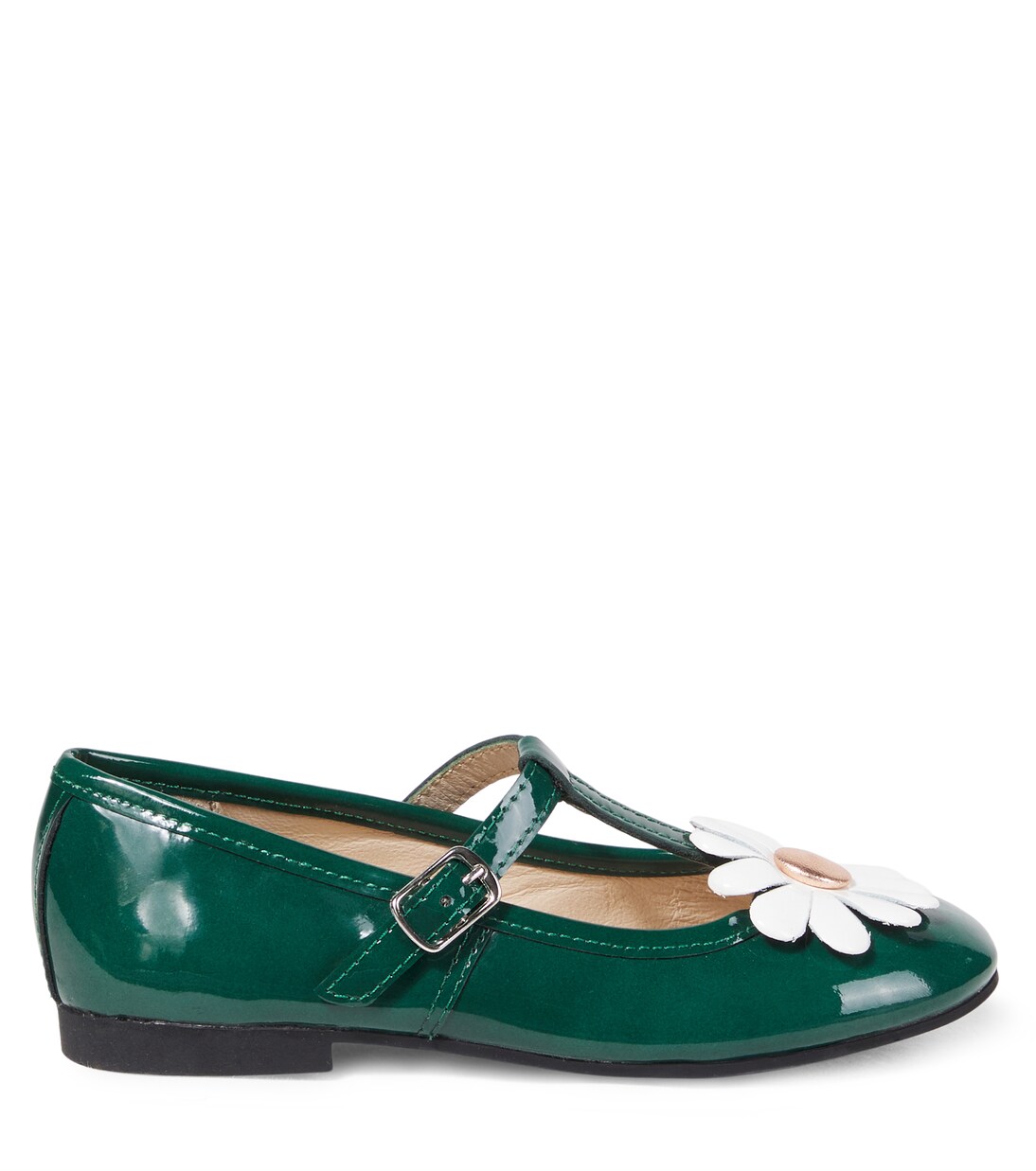 Dory leather ballet flats | Pom d'Api