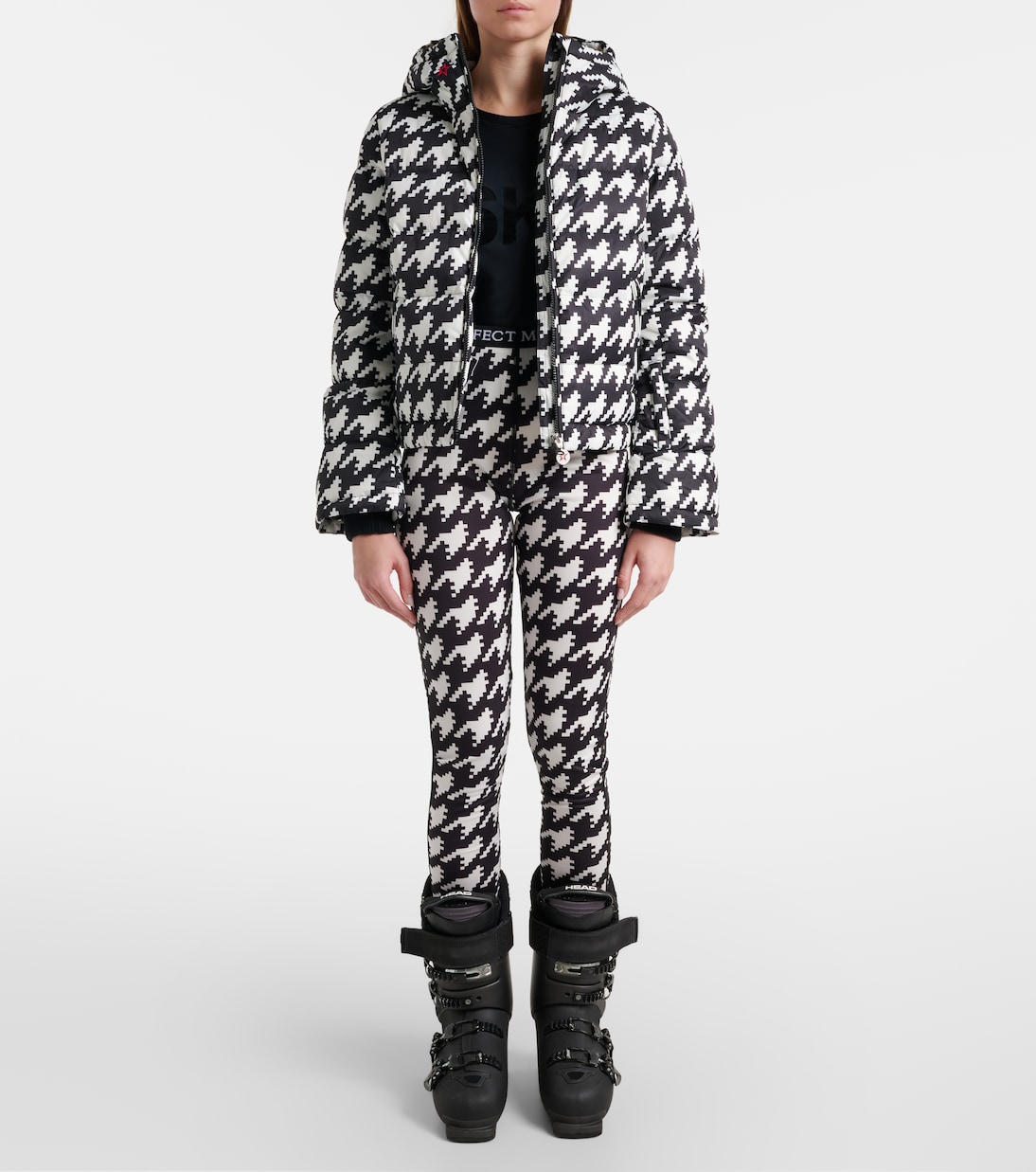 Houndstooth leggings | Perfect Moment