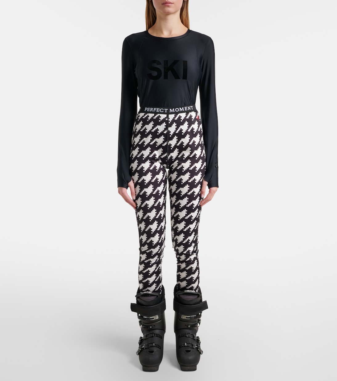Houndstooth leggings | Perfect Moment