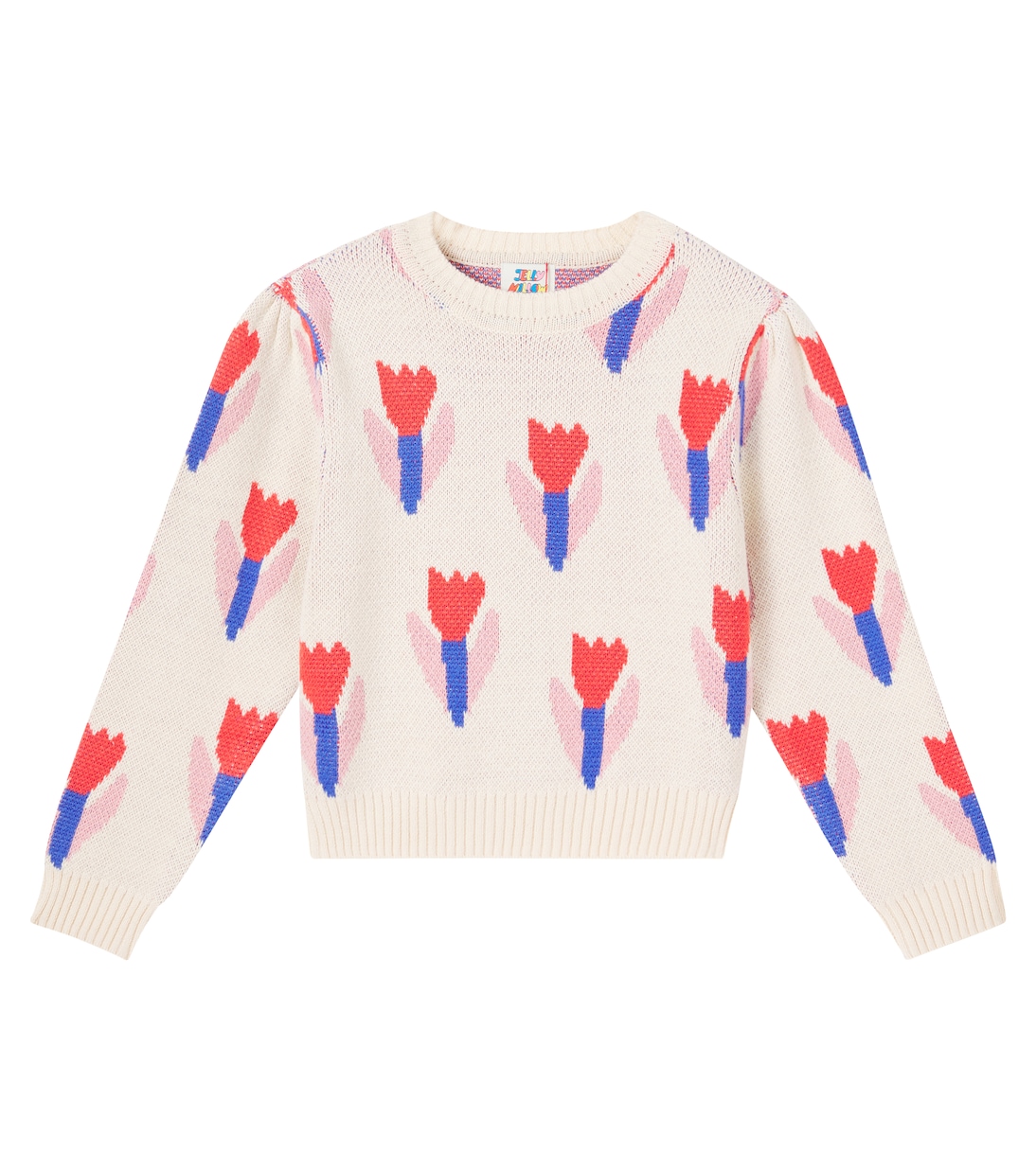 Tulip cotton-blend sweater | Jellymallow