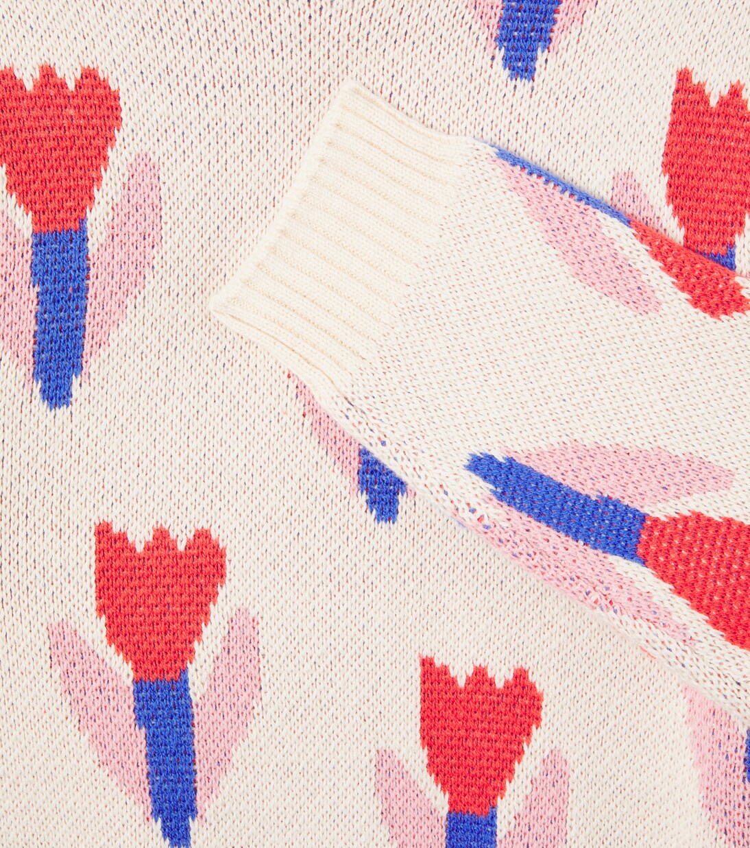 Tulip cotton-blend sweater | Jellymallow