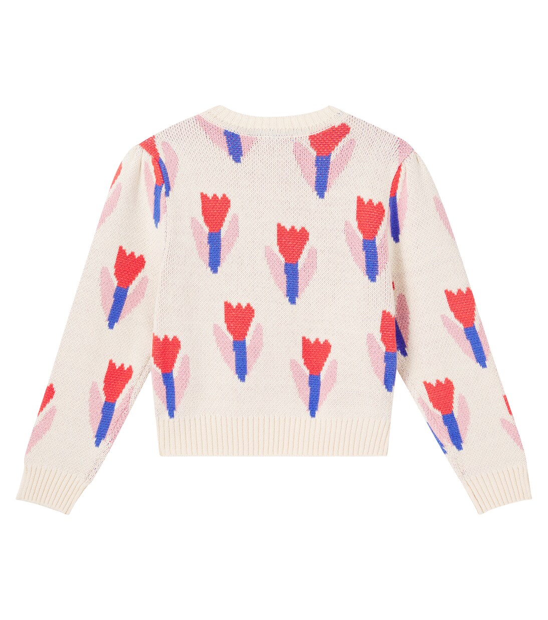 Tulip cotton-blend sweater | Jellymallow