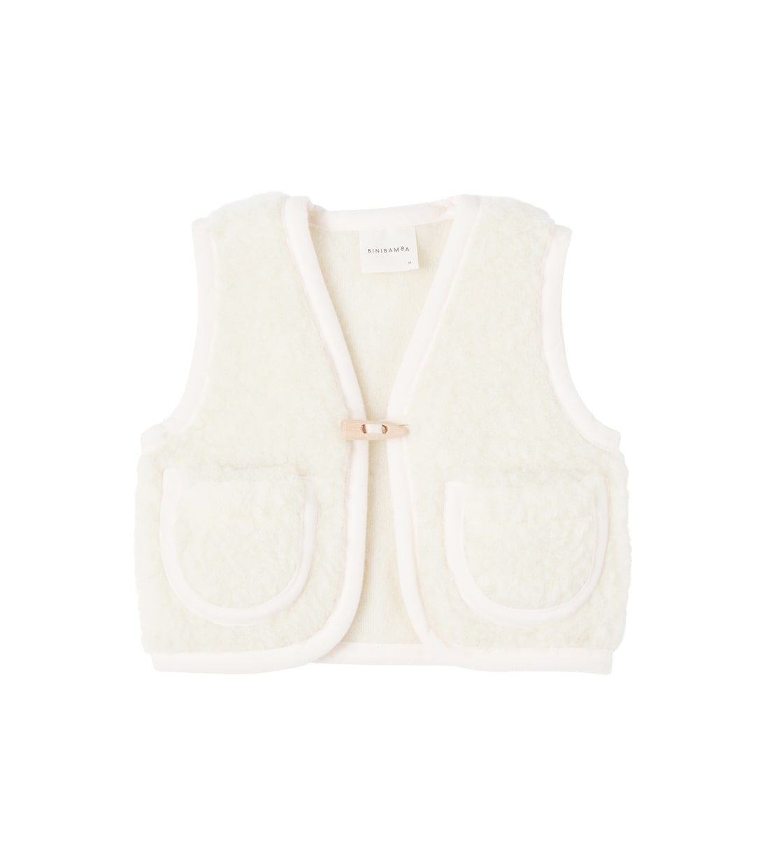 Baby wool vest | Binibamba