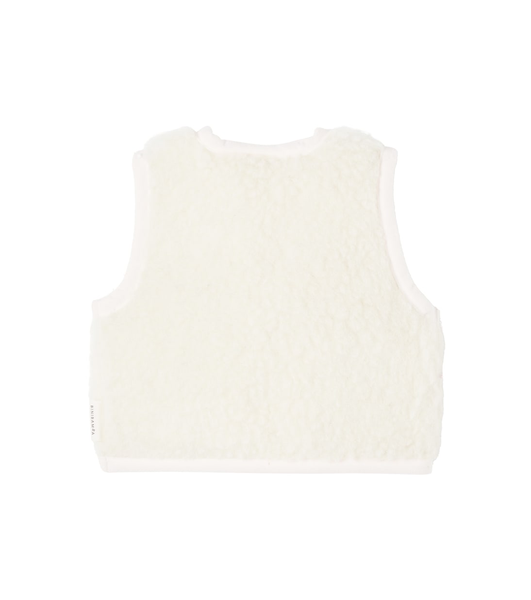 Baby wool vest | Binibamba