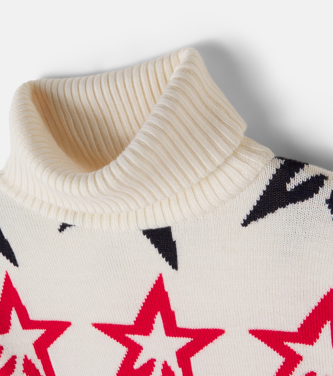 Rollkragenpullover aus Wolle | Perfect Moment Kids